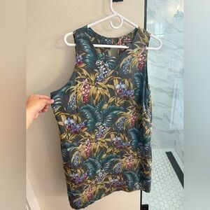 Tommy Bahama Hawaiian Tropical Chic shift dress